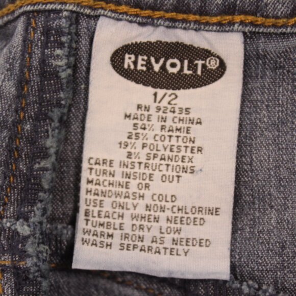 Vintage Revolt Jean Co. Designer Stretch Jeans - Picture 10 of 12